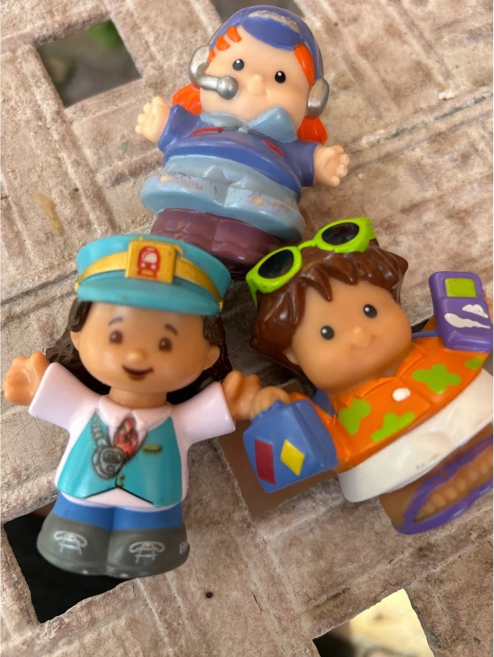 Fisher-Price little people women’s lot